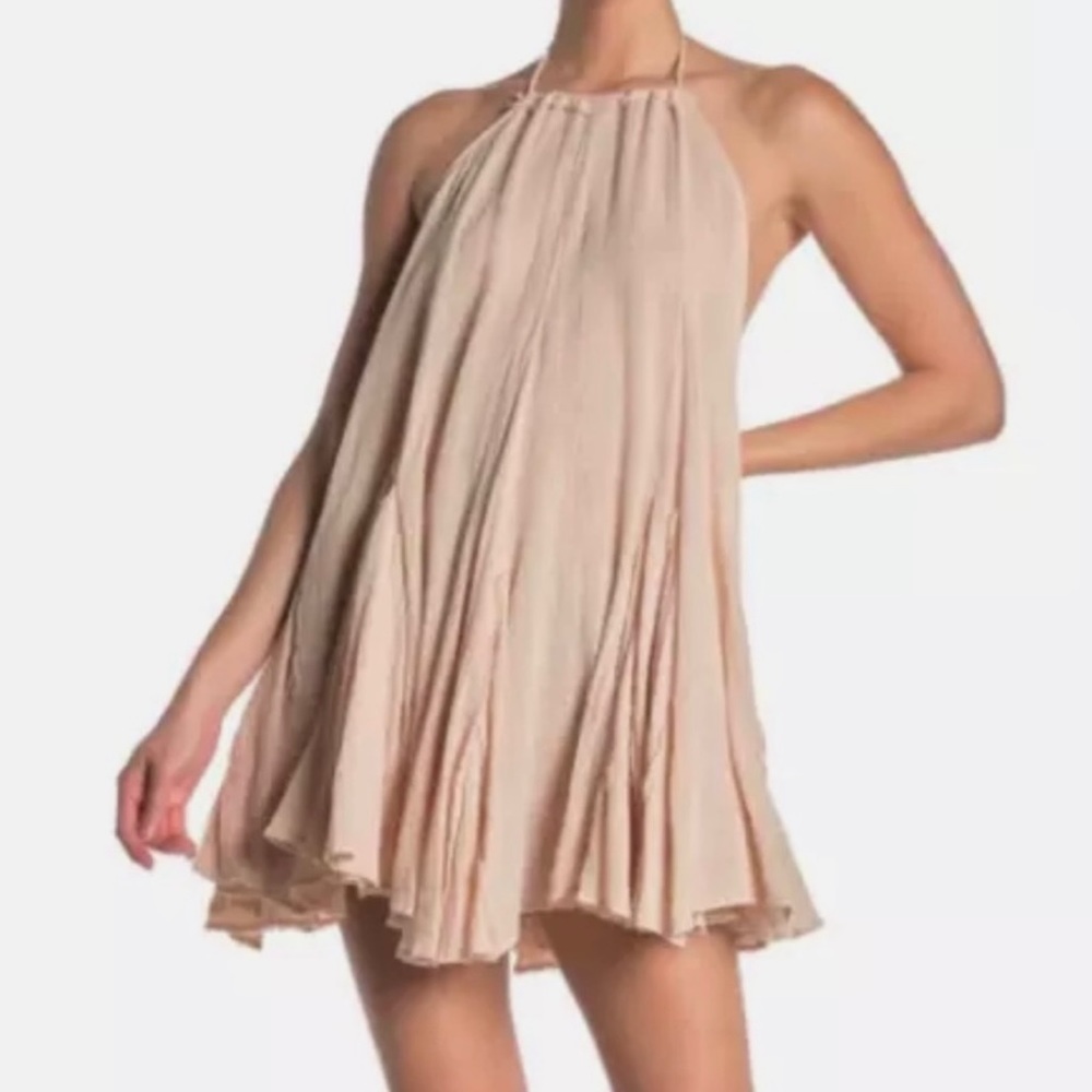 Free People Catching Rays Mini Sundress - Picture 6 of 8